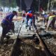 Ada Pekerjaan Perbaikan Geometri Jalan Rel, KAI Daop 1 Jakarta Imbau Pengguna Jalan Hindari JPL 14 dan Gunakan Jalur Alternatif