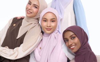 20 Tahun Menemani, napocut Masih Setia Jaga Kualitas Sebagai Pelopor Hijab Paris
