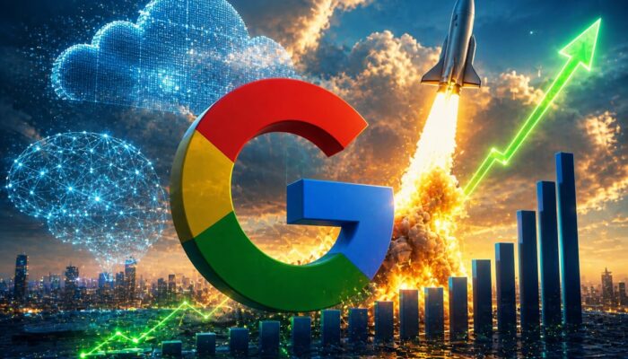 Alphabet Melesat: AI dan Cloud Dorong Laba 85%, Saham Langsung Terbang 9,3%