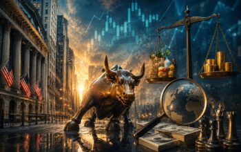Wall Street Mulai Konsolidasi, Pasar Cerna Risiko Inflasi dengan Hati-Hati
