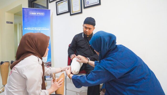 Langkah Baru, Semangat Baru:  PT Pelindo Sinergi Lokaseva Hadirkan Harapan dan Kemandirian bagi Penyandang Disabilitas