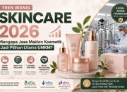 Tren Bisnis Skincare 2026: Mengapa Jasa Maklon Kosmetik Jadi Pilihan Utama UMKM? Tren Bisnis Skincare 2026: Mengapa Jasa Maklon Kosmetik Jadi Pilihan Utama UMKM?
