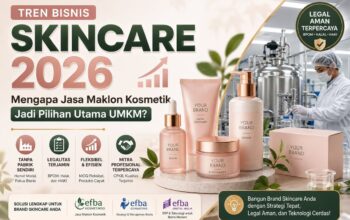 Tren Bisnis Skincare 2026: Mengapa Jasa Maklon Kosmetik Jadi Pilihan Utama UMKM? Tren Bisnis Skincare 2026: Mengapa Jasa Maklon Kosmetik Jadi Pilihan Utama UMKM?