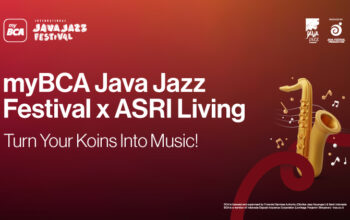 Tukar Koin ASRI Living dan Nikmati myBCA Java Jazz Festival 2026 Tukar Koin ASRI Living dan Nikmati myBCA Java Jazz Festival 2026