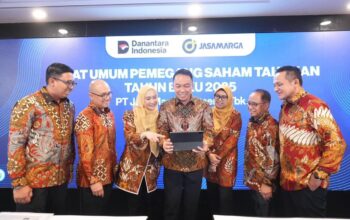 Gelar RUPST Tahun Buku 2025, Jasa Marga Tebar Dividen Rp1,1 Triliun Gelar RUPST Tahun Buku 2025, Jasa Marga Tebar Dividen Rp1,1 Triliun