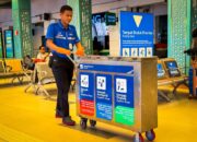 Mulai dari Stasiun Pasar Senen, KAI Daop 1 Jakarta Bangun Budaya Pilah Sampah Bersama Pelanggan Mulai dari Stasiun Pasar Senen, KAI Daop 1 Jakarta Bangun Budaya Pilah Sampah Bersama Pelanggan