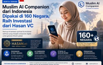 Muslim AI Companion dari Indonesia Dipakai di 160 Negara, Raih Investasi dari HASAN.VC Muslim AI Companion dari Indonesia Dipakai di 160 Negara, Raih Investasi dari HASAN.VC