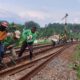 KAI Daop 2 Bandung Ganti 2.800 Meter Rel Untuk Tingkatkan Keselamatan dan Kenyamanan Perjalanan KA