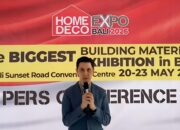 Home Deco Expo Bali 2026 Jadi Indikator Positif Kebangkitan Industri Bahan Bangunan Nasional