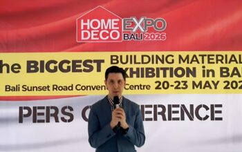Home Deco Expo Bali 2026 Jadi Indikator Positif Kebangkitan Industri Bahan Bangunan Nasional