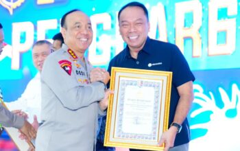 Bukti Nyata Keberhasilan Transformasi Digital Lalu Lintas, Jasa Marga Raih Penghargaan Kapolri Atas Kontribusi Sukseskan Pelayanan Operasi Nataru 2025/2026 dan Operasi Ketupat 2026