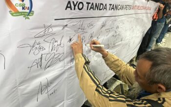KAI Daop 1 Jakarta Gandeng Komunitas Sadululur Sepoor Gelar Kampanye Anti Pelecehan Seksual di Stasiun Manggarai KAI Daop 1 Jakarta Gandeng Komunitas Sadululur Sepoor Gelar Kampanye Anti Pelecehan Seksual di Stasiun Manggarai