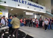 LRT Jabodebek “Music On Track”, Hadirkan Pengalaman Perjalanan yang Lebih Seru di Stasiun Halim LRT Jabodebek “Music On Track”, Hadirkan Pengalaman Perjalanan yang Lebih Seru di Stasiun Halim