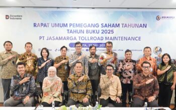 Gelar Rapat Umum Pemegang Saham Tahunan (RUPST), PT Jasamarga Tollroad Maintenance Catatkan Kinerja Positif Sepanjang Tahun Buku 2025