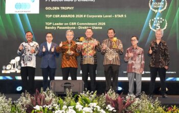 SUCOFINDO Raih TOP CSR Awards 2026, Tegaskan Komitmen terhadap ESG dan Pembangunan Berkelanjutan SUCOFINDO Raih TOP CSR Awards 2026, Tegaskan Komitmen terhadap ESG dan Pembangunan Berkelanjutan