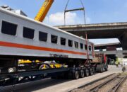 KAI Logistik Kirim 25 Kereta ke Sumatera, Dukung Penguatan Mobilitas Penumpang di Sumbagsel KAI Logistik Kirim 25 Kereta ke Sumatera, Dukung Penguatan Mobilitas Penumpang di Sumbagsel