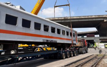 KAI Logistik Kirim 25 Kereta ke Sumatera, Dukung Penguatan Mobilitas Penumpang di Sumbagsel KAI Logistik Kirim 25 Kereta ke Sumatera, Dukung Penguatan Mobilitas Penumpang di Sumbagsel