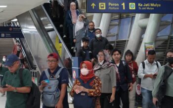 KAI Akomodir Kebutuhan Pengguna LRT Jabodebek di Libur Nasional dan Weekday KAI Akomodir Kebutuhan Pengguna LRT Jabodebek di Libur Nasional dan Weekday