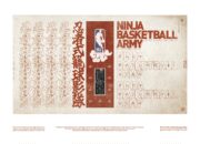 “NINJA BASKETBALL ARMY” Diluncurkan: Merek Baru Berbasis Cerita yang Secara Resmi Terinspirasi oleh NBA