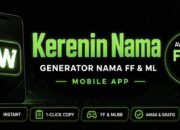 Aplikasi “Nama Keren FF dan ML” Dibahas oleh 5 Content Creator Gaming Indonesia dalam Sepekan