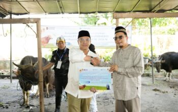 SUCOFINDO Tebar Semangat Berbagi melalui Penyembelihan Kurban Serentak di Seluruh Indonesia