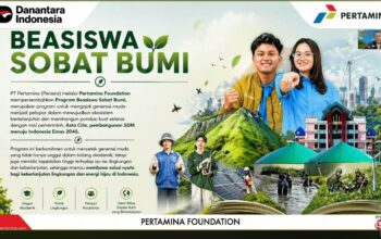 Cetak Generasi Unggul, Pertamina Buka Beasiswa Sobat Bumi di Hari Pendidikan