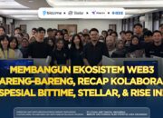Bittime Perkuat Strategi “Regulatory-First dan User-Centric” di Era Aset Kripto Indonesia Bersama IPB, Stellar, dan Rise In