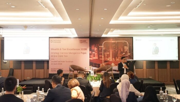 Perkuat Literasi dan Solusi Finansial Nasabah, BRI Life Hadirkan “Wealth and Tax Excellence 2026” di Surabaya