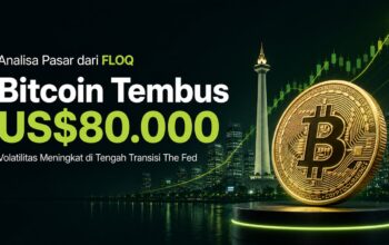 Bitcoin Tembus US.000, Pasar Diuji Transisi The Fed dan Perpecahan FOMC