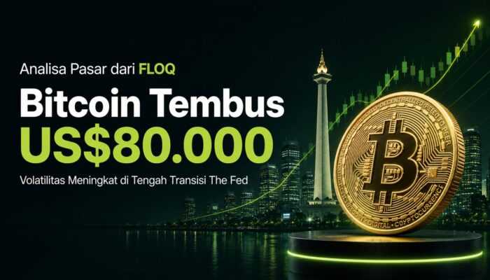 Bitcoin Tembus US.000, Pasar Diuji Transisi The Fed dan Perpecahan FOMC