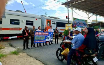 KAI Bandara Perkuat Budaya Keselamatan Melalui Sosialisasi di Wilayah Operasional Yogyakarta dan Medan