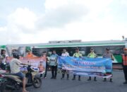 KAI Bandara GELAR SOSIALISASI KESELAMATAN DI JPL 683 STASIUN WATES