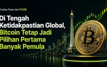 Di Tengah Gejolak Global, Bitcoin Tetap Jadi Pilihan Utama Investor Crypto Baru di Indonesia
