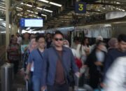 KAI Daop 2 Bandung Layani Hampir 75ribu Pelanggan Selama Libur Panjang May Day, Okupansi KA Capai 107,3%