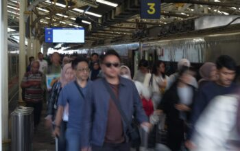 KAI Daop 2 Bandung Layani Hampir 75ribu Pelanggan Selama Libur Panjang May Day, Okupansi KA Capai 107,3%