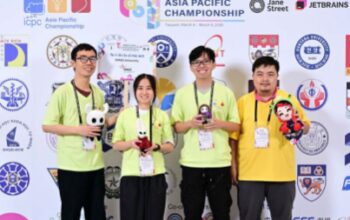 Mahasiswa School of Computer Science BINUS Kembali Ukir Prestasi Global, Raih Bronze Medal di ICPC Asia Pacific Championship 2026