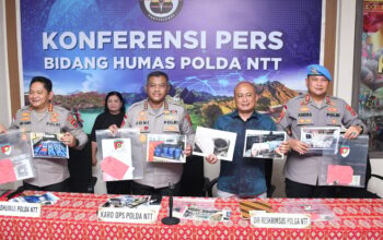 Polda NTT Putus Rantai Mafia BBM: 27 Kasus Terungkap, Hak Rakyat Diselamatkan