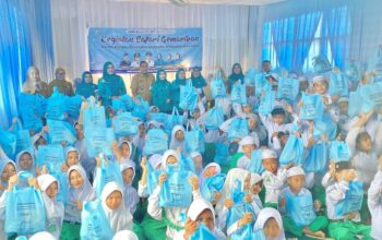 Dukung Progran Penurunan Stunting,Dislautkan Kalsel dan TP PKK Gelar Safari Gemarikan