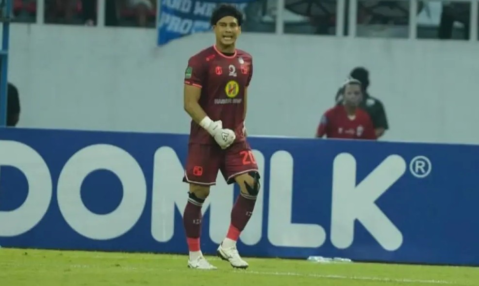 Lewat Sosial Media Kiper Barito Putera Minta Maaf,Usai Gagal Promosi ke Super League