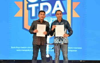 Bank Raya Bersama Komunitas Tangan Diatas (TDA) Percepat Transformasi dan Pertumbuhan UMKM Lewat GEN TDA Raya