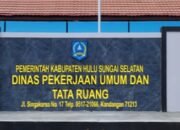 Sebanyak 50 Paket Pelaksanaan Proyek di PUPR Hulu Sungai Selatan,Terindikasi Tidak Sesuai