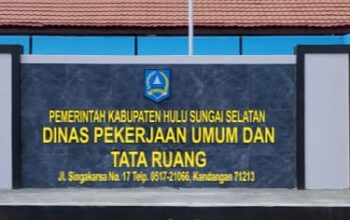 Sebanyak 50 Paket Pelaksanaan Proyek di PUPR Hulu Sungai Selatan,Terindikasi Tidak Sesuai