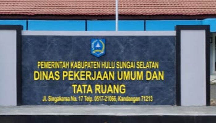 Sebanyak 50 Paket Pelaksanaan Proyek di PUPR Hulu Sungai Selatan,Terindikasi Tidak Sesuai