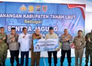 Kabupaten Tala Dicanangkan Sebagai Sentra Jagung Daerah,Terima Bantuan Pemprov Kalsel