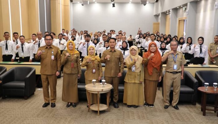 Orientasi 407 PPPK, Wali Kota Tekankan Disiplin dan Pelayanan Prima