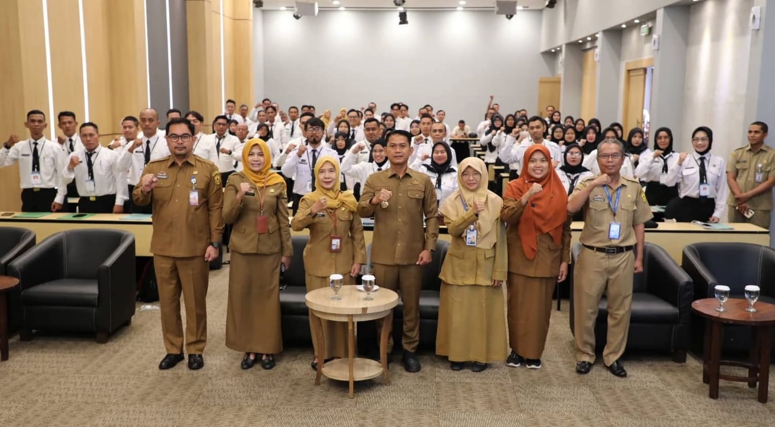 Orientasi 407 PPPK, Wali Kota Tekankan Disiplin dan Pelayanan Prima