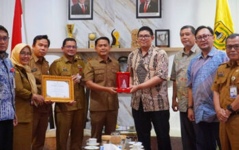 Banjarmasin Raih Penghargaan Indeks Daya Saing Daerah dari BRIN