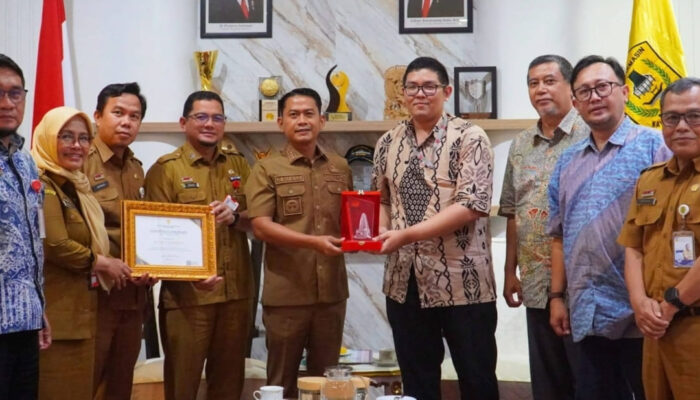 Banjarmasin Raih Penghargaan Indeks Daya Saing Daerah dari BRIN