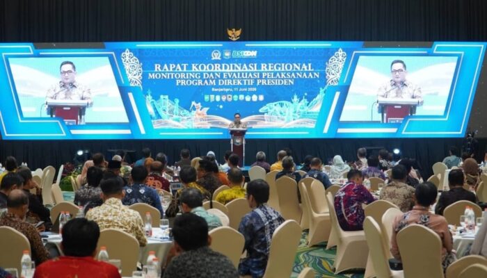 Banjarmasin Kawal 10 Program Direktif Presiden