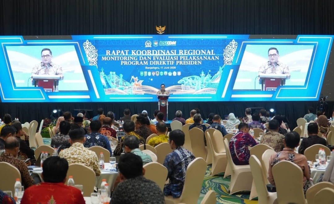 Banjarmasin Kawal 10 Program Direktif Presiden
